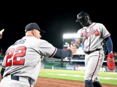 O Atlanta Braves, liderado pelo novo técnico Walt Weiss, teve o melhor começo na MLB.