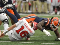 O novo EDGE Gabe Jacas dos Patriots modela o antigo favorito dos fãs após o jogo