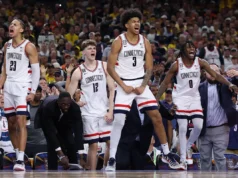 Probabilidades da Final Four de 2026, apostas: Tivemos a escolha da IA UConn-Michigan. Veja por que parece que os Huskies vão vencer