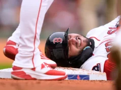 Os Red Sox tiveram o pior começo na MLB, e Roman Anthony sabe disso