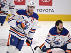 Os Oilers sofreram uma lesão antes do jogo 2 contra os Ducks