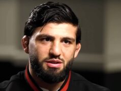 Arman Sarukian reage a Ilya Topuria: “Pelo menos sou um homem”