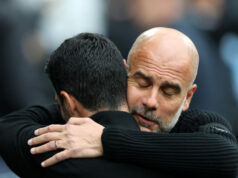 Pep Guardiola quer parar de falar sobre o Arsenal