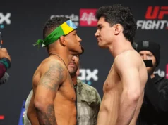 Blog ao vivo do UFC Winnipeg: Gilbert Barnes x Mike Mallott