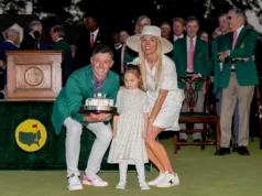 Quantos campeões consecutivos do Masters existiram?