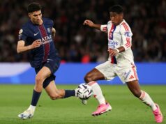 Andric estrela como Leon Dent espera o título da Ligue 1 do PSG