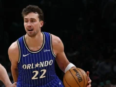 Atualização sobre lesão de Franz Wagner: estrela mágica com distensão na panturrilha. É sério?