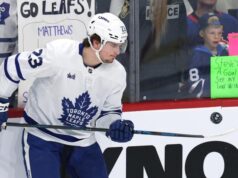 Notícias importantes surgiram sobre o futuro de Matthew Nigh com os Maple Leafs