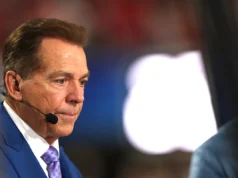 Draft da NFL de 2026: Nick Saban foi pego destruindo a escolha do primeiro turno dos Cowboys no microfone quente: ‘Uau, isso é um alcance’