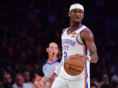 A embreagem Shai Gilgeous-Alexander conquistou o prêmio de Jogador do Ano