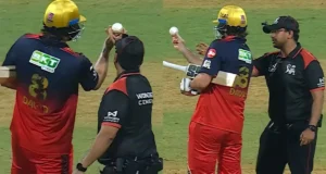 IPL 2026: Tim David, estrela do RCB, punido por desobedecer ao árbitro durante o confronto dos índios de Mumbai