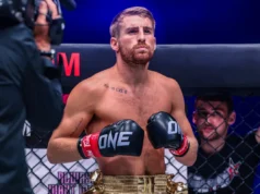 ‘Coloque meu punho na boca dele e cale a boca’ – Jonathan Haggerty promete calar a boca de Yuki Yoza em One Samurai 1