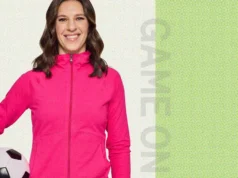 Carly Leod, campeã olímpica e da Copa do Mundo, fala sobre maternidade, movimento e equipamentos de treino