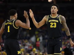 Final Four de 2026: O que você precisa saber sobre o jogo do campeonato nacional entre Michigan e UConn