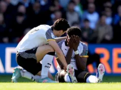 Patrick Agyemeng, da USMNT, desiste da partida do Derby com aparente problema de Aquiles, candidatura para a Copa do Mundo em dúvida