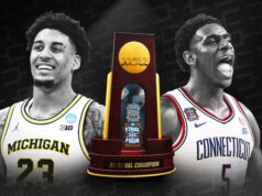Pontuações de UConn x Michigan, atualizações ao vivo e destaques do jogo do campeonato masculino da NCAA