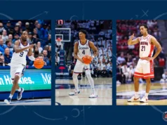 Esses três ex-titulares intermediários são estrelas familiares na Final Four