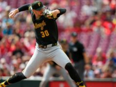 Paul Skenes dos Pirates teve uma ERA de temporada de 57,97