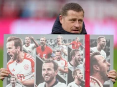 “Ele fez de tudo para estar lá” – técnico do Bayern dá atualização sobre lesão a Kane