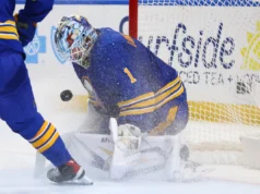 A rede vazia de Byram levou os Sabres à vitória por 4-3 sobre os Islanders