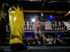 Como as férias de primavera de Joey Jenella se tornaram a principal atração da semana da WrestleMania? Uma partida ‘turbulenta’ de cada vez