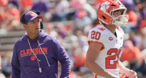 Onde o futebol Clemson entra em 2026 no ranking preliminar da ESPN SP +