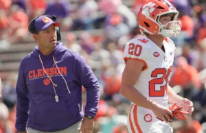 Onde o futebol Clemson entra em 2026 no ranking preliminar da ESPN SP +