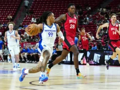 História da camisa do Golden State Warriors – Nº 99 – Yuri Collins (2025)