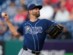 Martinez venceu os Guardians por 1 a 0 pela sexta vitória consecutiva