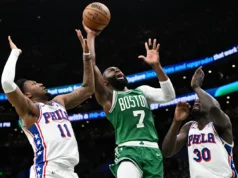 Jaylen Brown permanece calmo apesar de perder o jogo 2: bem-vindo aos playoffs