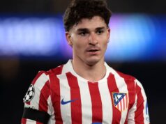 Simeone revela: Arsenal quer Julian Alvarez, preço acima de £ 100 milhões