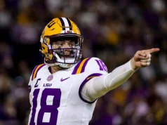 Draft da NFL de 2026: LSU QB Garrett Nussmeier selecionado pelos Chiefs na 7ª rodada