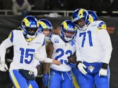 Os Rams provavelmente estão de olho na ajuda do OT, com Karen Williams apoiando Warren McClendon Jr.