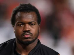 Relatório: Reuben Bain envolvido em colisão fatal em 2024