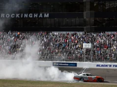 William Sawalich vence a corrida NASCAR O’Reilly de 2026 em Rockingham