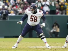 Os Bears estão se preparando para uma potencial extensão do contrato de Darnell Wright