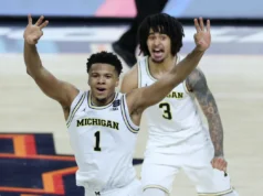 5 jogadas que definiram a vitória do título da NCAA de Michigan sobre UConn, incluindo o flagrante gancho de Alex Karaban