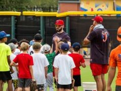 Estão abertas as inscrições para a Clínica Jumbo Shrimp Youth Baseball