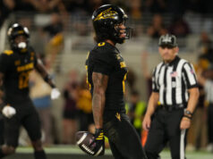 Jordyn Tyson tem novas classificações de ações da NFL após treino pessoal