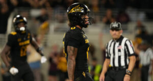 Jordyn Tyson tem novas classificações de ações da NFL após treino pessoal