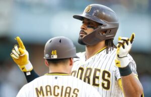 Padres continua em alta, vence Mariners pela oitava vitória consecutiva