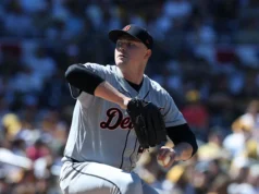 Escalação do Tigers contra Diamondbacks Tarik Skubal faz a segunda partida