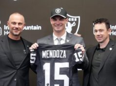 Fernando Mendoza bate recorde de draft do Fanatics NFL