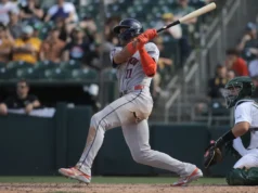 Uma 5ª entrada desastrosa leva os Astros a uma derrota por 9-7 para as Montanhas Rochosas