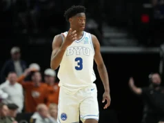 AJ Dybantsa da BYU se declarou para o Draft da NBA de 2026