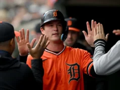 Tigres de volta à coluna de vitórias, Marlins em branco na estreia