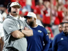 Chaves recarregadas na Georgia Tech, adicionando 19 jogadores via portal de transferências, incluindo QB Mendoza