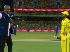 IPL: A multidão de Chennai força Ian Bishop a pedir desculpas durante o lance CSK x PBKS – ASSISTA