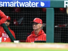 Phillies vira a página contra o Giants e registra a primeira vitória por shutout da temporada no primeiro jogo após a demissão de Rob Thomson