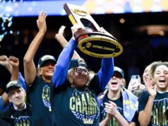 A UCLA ganhou seu primeiro título de basquete feminino da NCAA e adicionou outra campeã de treinador principal feminino